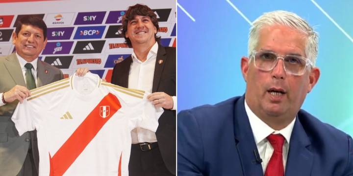 Diego Rebagliati lanzó firme advertencia a la FPF por el nuevo DT de Perú: “Si no están convencidos, mejor esperar hasta el Mundial 2026″