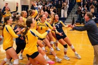 Grand Haven volleyball brings A-game to sink Mona Shores in D1 district finals