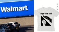 ¡ATENCIÓN! Walmart retira camiseta con supuesto saludo nazi tras protestas de clientes: "actuamos de inmediato"