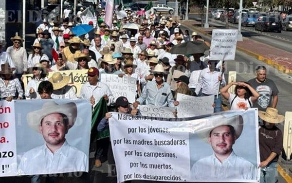 Marcha Nacional “México se Levanta” exige seguridad, justicia y libertad en todo el país