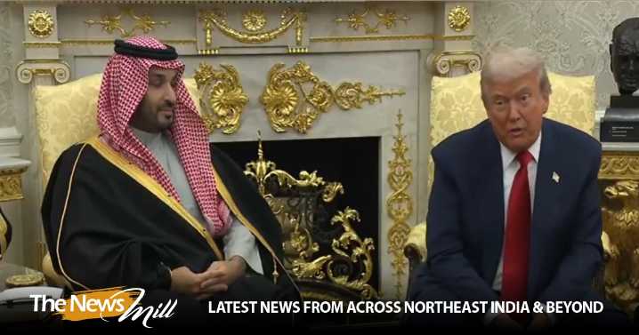 “I have actually stopped eight wars”: Trump repeats claim he stopped war between India and Pakistan