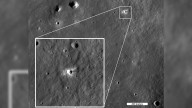 Scientists just discovered a new crater on the moon