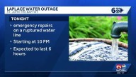 LaPlace residents to experience water outage and boil advisory