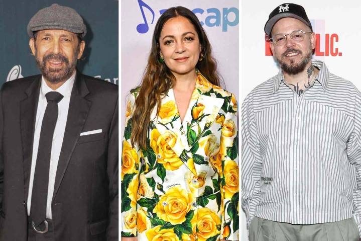 Los reyes de los Latin Grammy: ¿quiénes son los más nominados y los más premiados de la historia?