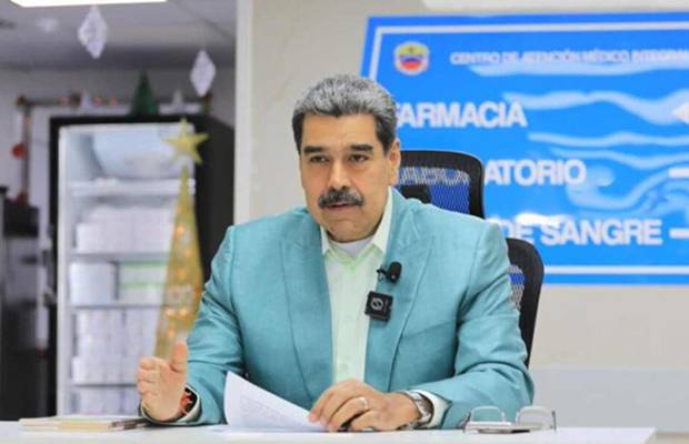 Maduro: Aviones de narcotráfico volaron a Venezuela en medio de despliegue de EEUU