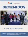 Caen dos mujeres y un hombre en Cancún por narcomenudeo y portación de arma de fuego