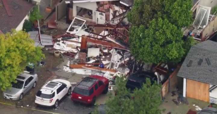 Residents in Chino Hills neighborhood return home after explosion causes several injuries, fire