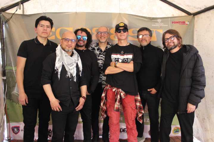 Dama-Wha brilló en la Plaza de Nariño con su Música en Ecofest 2025