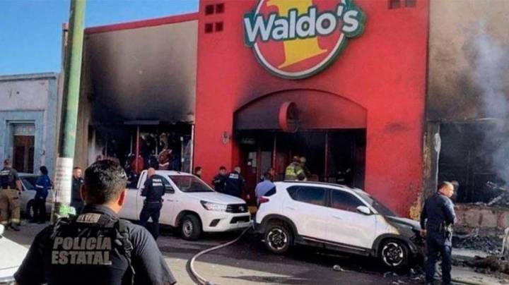 México: al menos 23 muertos por explosión en un supermercado