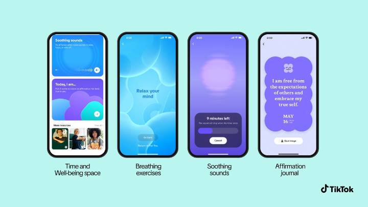 TikTok Rolls Out New Tools Aimed at Curbing Teen Scrolling Time