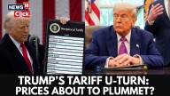 US President Trump Cuts Tariffs To Boost Affordability