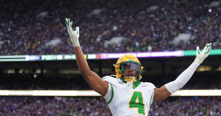 Oregon would get bye as No. 4 seed and Texas A&M would play at home on AP Top 25