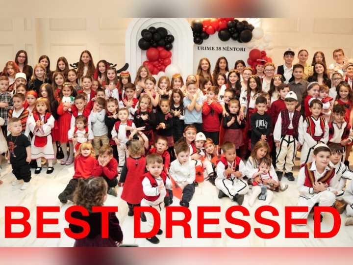 Staten Island’s Best Dressed: Albanian Independence Day Children’s Party at Old Bermuda Inn