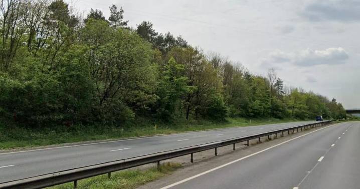 Live: A30 traffic jams after crash in miserable rain