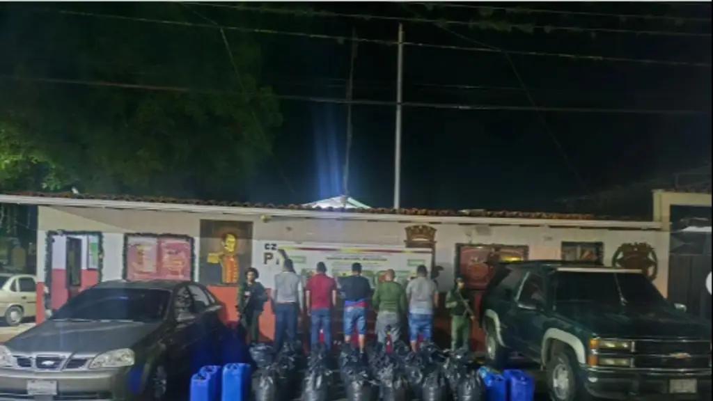 Capturadas cinco personas por contrabando de Vitafer