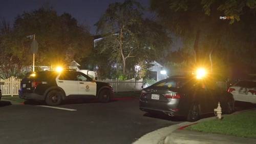 Ladrones huyen tras allanar una casa en Studio City mientras una mujer se encontraba dentro