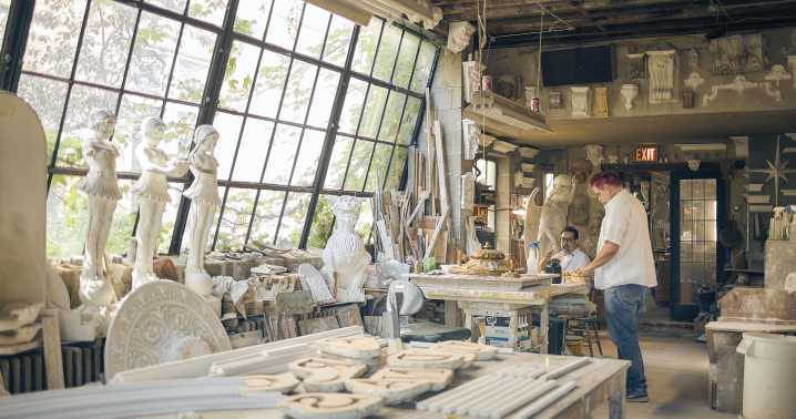 Inside Orlandini Studios, a Legacy Plaster Workshop in Walker’s Point