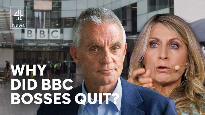 Why were BBC bosses forced to resign after Trump edit