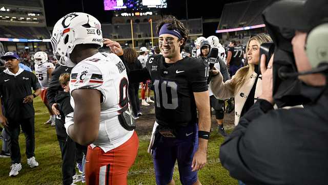 TCU finishes off Cincinnati’s late-season fade with 45