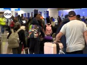 Frustrated travelers scramble after major delays, 1,000+ flights canceled