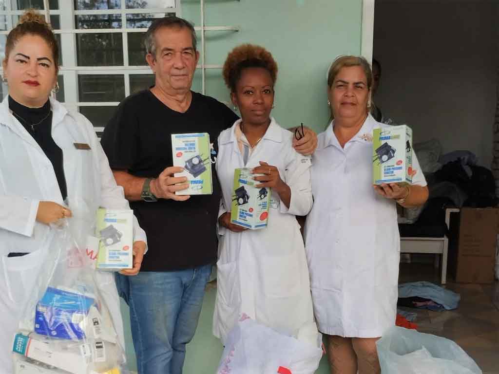Solidaridad altruista desde Zimbabwe a Cuba tras huracán Melissa (+Fotos)