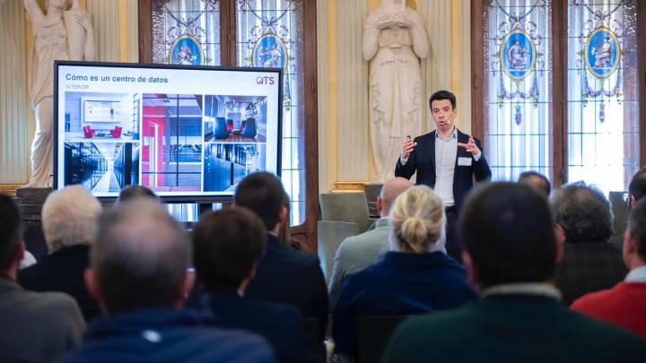 Blackstone quiere fichar a empresas locales para construir el mayor centro de datos de Aragón