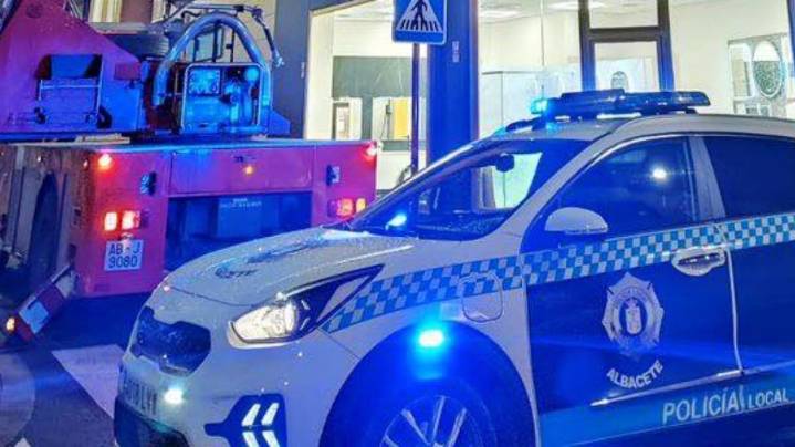 Incendio premeditado en Albacete: arrasada