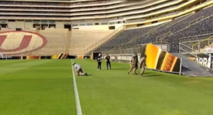 Copa Libertadores: Conmebol muestra los últimos retoques al césped del Monumental para la final