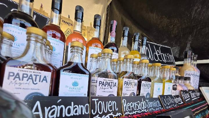Papatía impulsa cremas de mezcal artesanales desde Yecapixtla