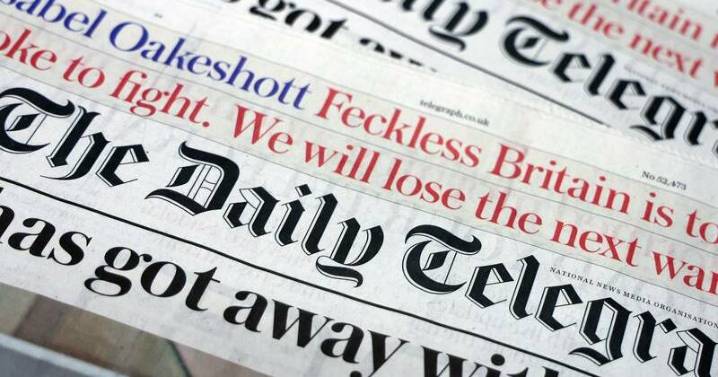 Daily Mail owner strikes $1b deal for UK's Telegraph