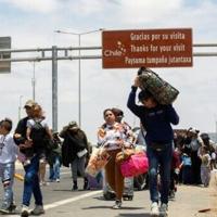 Migrants fleeing Chile ahead of election stranded at Peru border: officials