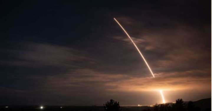 Air Force conducts Minuteman III ICBM test launch from Vandenberg