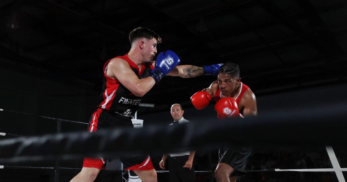 Diego Krasimirov viaja al Reino Unido para participar en una pelea televisada a nivel mundial