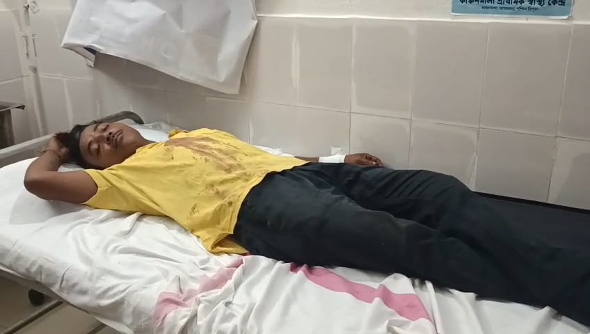 BJP worker hospitalized after alleged assault by local leader and nephew at Kanchanmala