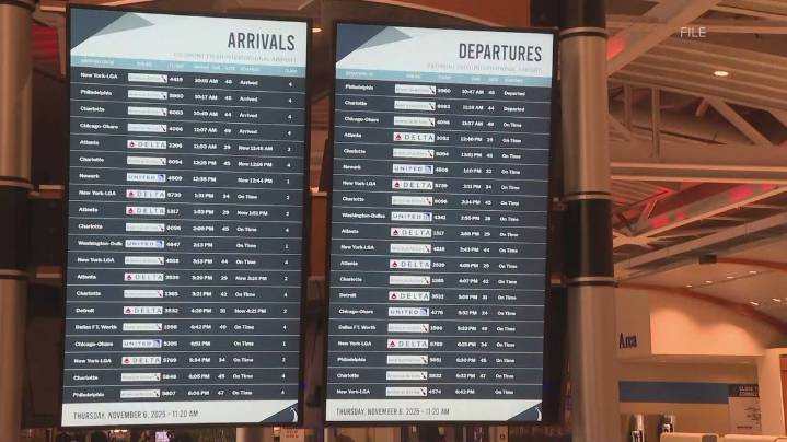 ‘Enough is enough,’ air traffic controllers say as shutdown drags on and affects air travel