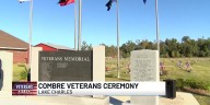 Veterans were honored at Combre Memorial Park