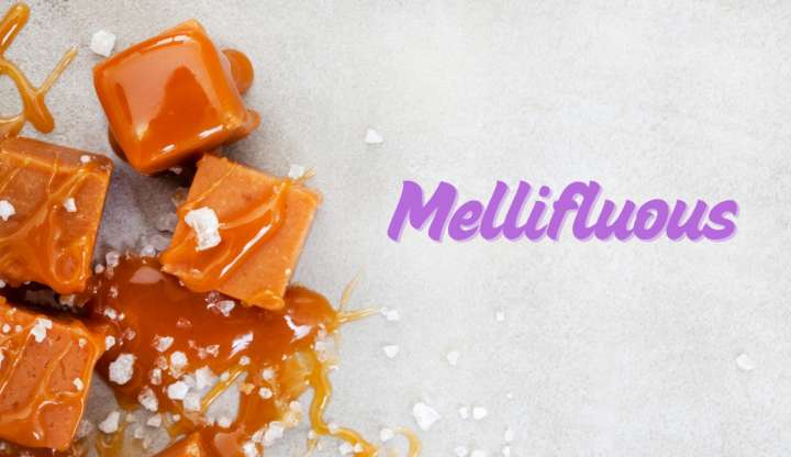 Today's word of the day for Nov. 3, 2025 is 'mellifluous'