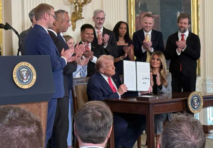 Trump signs executive order prioritizing faith-based participation in foster care