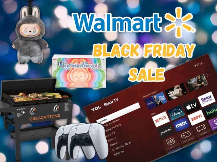 Walmart revealed its Black Friday deals early —and there’s going to be massive holiday savings this year
