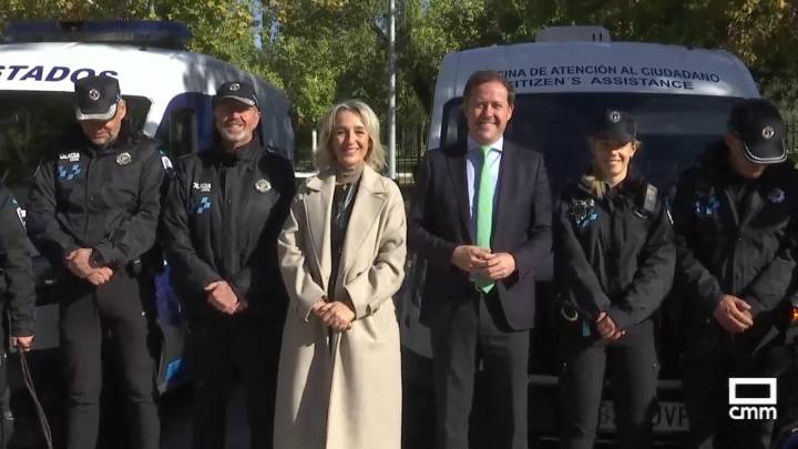 Una oficina itinerante de policía permitirá recoger denuncias, quejas y sugerencias en Toledo