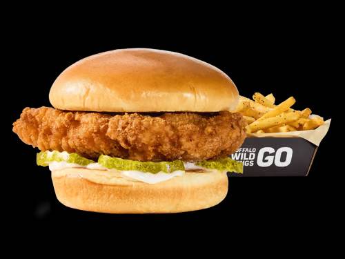 Buffalo Wild Wings Offers Free Sandwich on National Chicken Sandwich Day