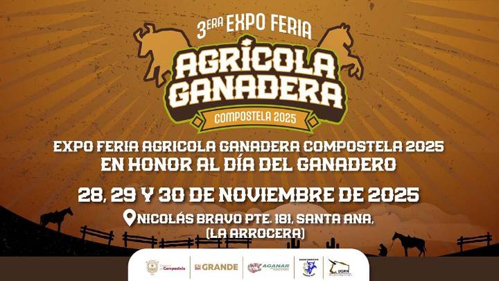 Feria agrícola y ganadera en Compostela