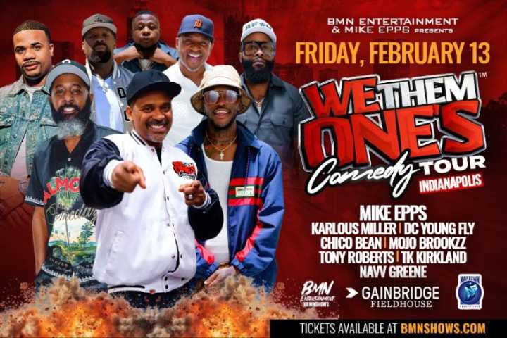 Mike Epps returns to hometown with “We Them Ones” tour