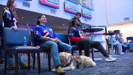 New England Patriots host video gaming night with military veterans