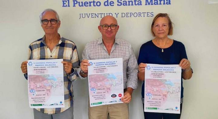 La X Carrera Popular y Marcha Solidaria se celebrará el 16 de noviembre