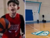 "Se nos partió el corazón": desconsuelo total por la muerte del nene al que se le cayó encima un arco en Quilmes