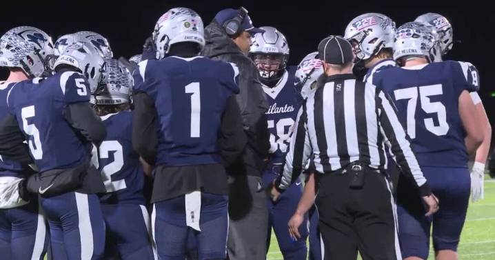 East Helena football still not satisfied even after first playoff win