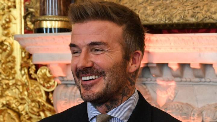 David Beckham will receive knighthood today