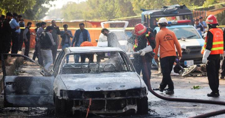 Terror en Islamabad: al menos 12 muertos en atentado frente a tribunal de la capital de Pakistán