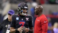 DeMeco Ryans Calls for NFL to Punish Broncos CB for Hit That Injured CJ Stroud Texans head coach DeMeco Ryans clears his feelings on Broncos cornerbacks' overturned penalty that led to CJ Stroud's con